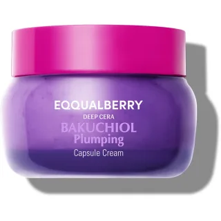 Eqqualberry Bakuchiol Plumping Capsule Cream