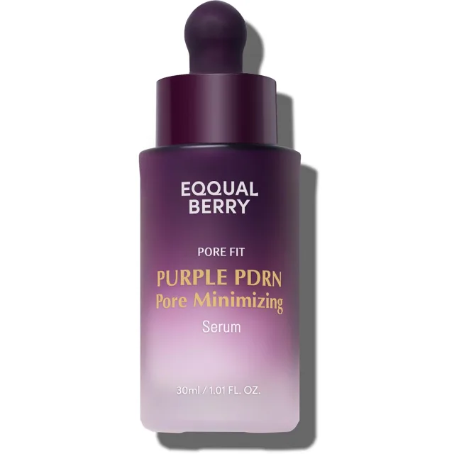 Eqqualberry Purple Pdrn Pore Minimizing Serum