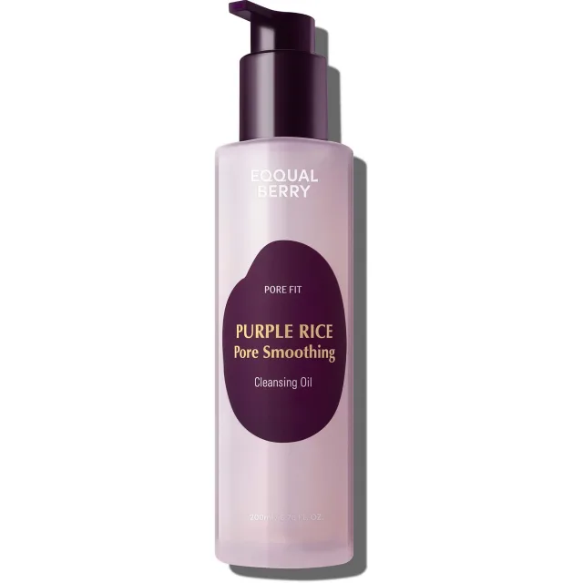 Eqqualberry Purple Rice Pore Smoothing Cleasing Oil