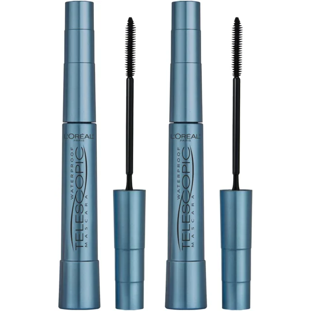 L'Oréal Paris Bundle Telescopic Waterproof Mascara Black x