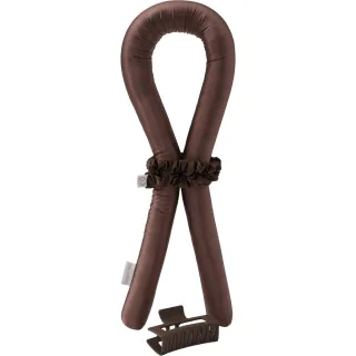Lenoites Heatless Curls in Mulberry Silk Medium Brown