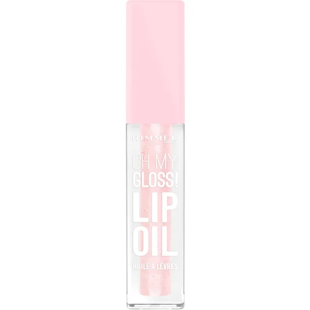Rimmel OMG Lip Oil 005 Pink Sugar