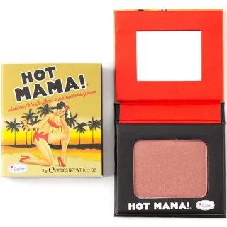 the Balm Hot Mama Shadow/Blush Travel Size