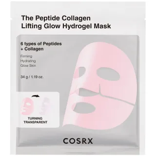 Cosrx The Peptide Collagen Lifting Glow Hydrogel Mask