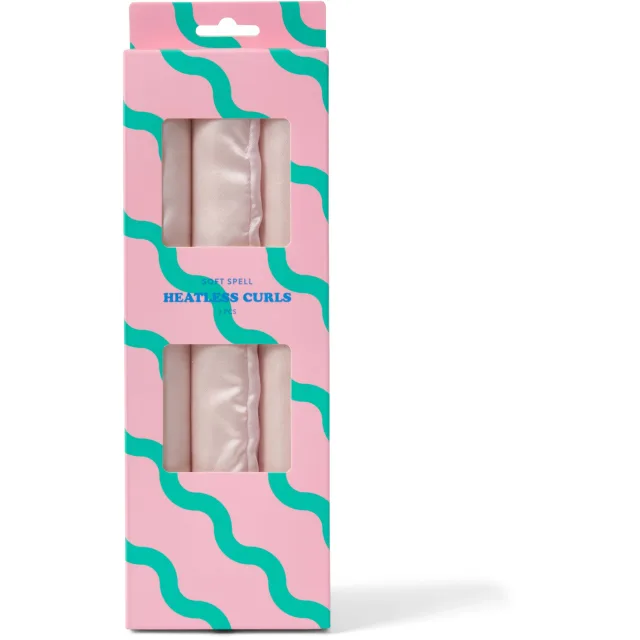 Soft Spell Heatless Curlers
