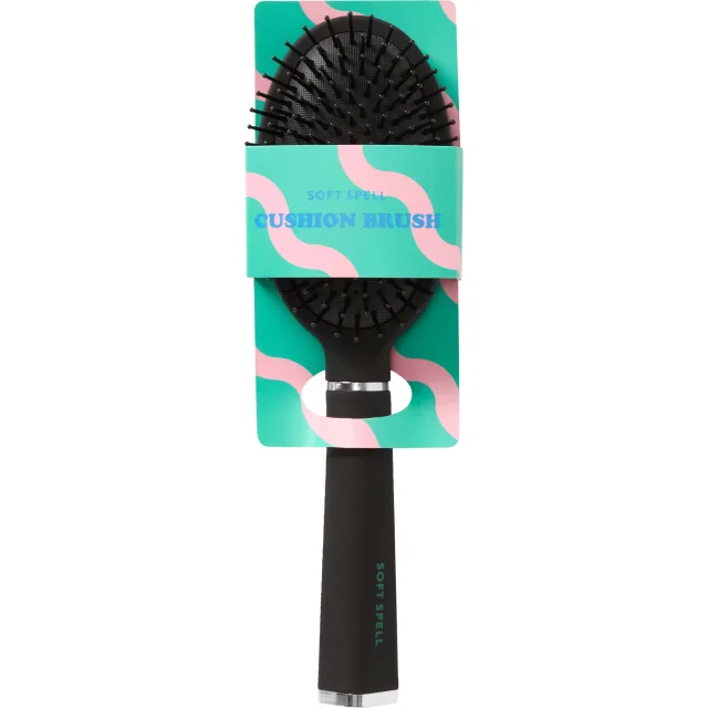 Soft Spell Cushion Brush – Soft Bristle Hair Brush