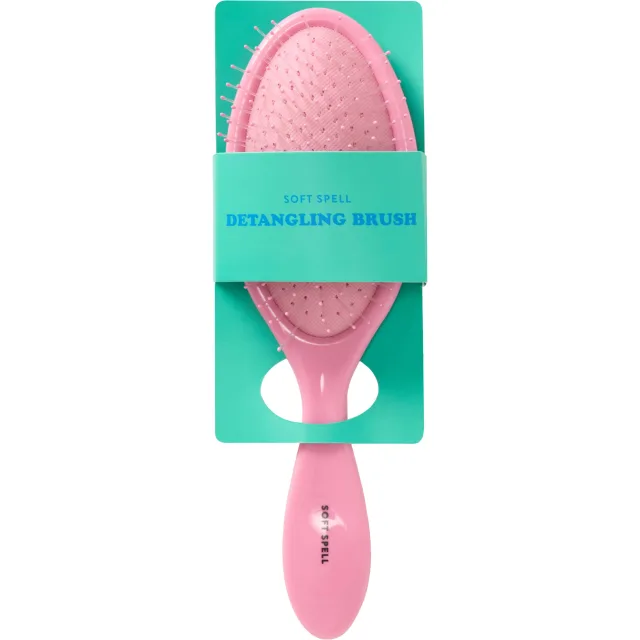 Soft Spell Wet Brush – Detangling Brush for Wet Hair Pink