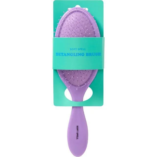 Soft Spell Wet Brush – Detangling Brush for Wet Hair Purple