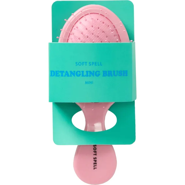 Soft Spell Mini Wet Brush Pink