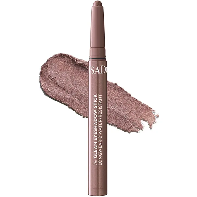 IsaDora The Gleam Eyeshadow Stick Longwear & Water-Resistant 52 Mauve Brown