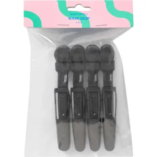 Soft Spell Crocodile Hair Clips
