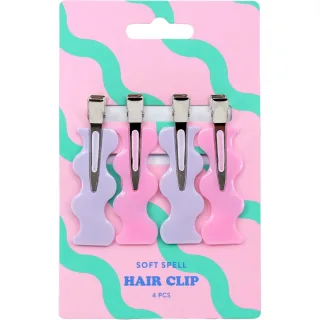 Soft Spell Makeup Hair Clips