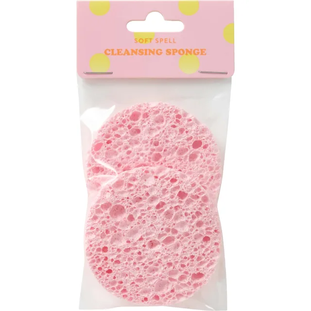 Soft Spell Facial Sponges