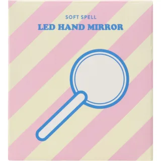 Soft Spell LED Handheld Makeup Mirror