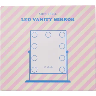 Soft Spell Hollywood LED Mirror – Vanity Makeup Mirror
