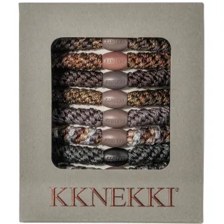 Kknekki 8-pack Brown
