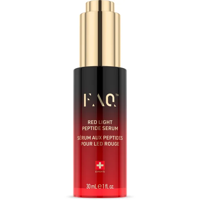 FAQ Swiss FAQ™ Red Light Peptide Serum