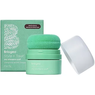 Briogeo Style + Treat™ Style + Treat™ Dry Shampoo Puff Tinted