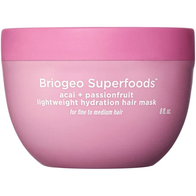 Briogeo Superfoods™ Acai + Passionfruit Lightweight Hydration Hair Mask
