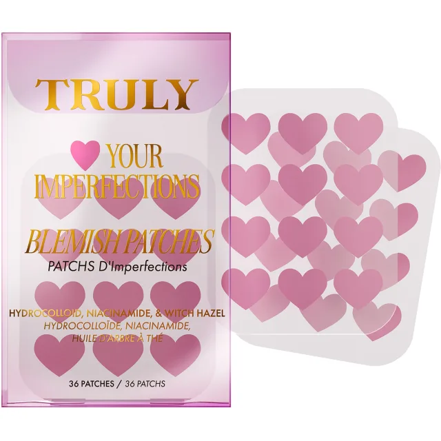 Truly #Heart Your Imperfections Blemish Patches