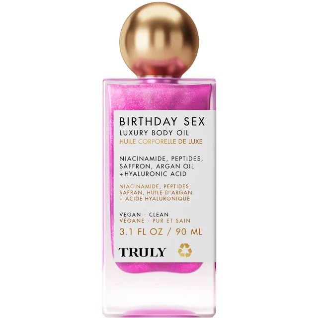 Truly Birthday Sex Body Oil