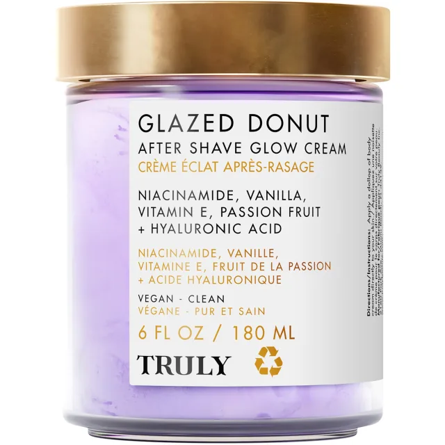 Truly Glazed Donut After Shave Glow Cream