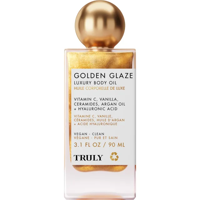 Truly Golden Glaze Body Oil