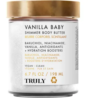 Truly Vanilla Baby Shimmer Body Cream