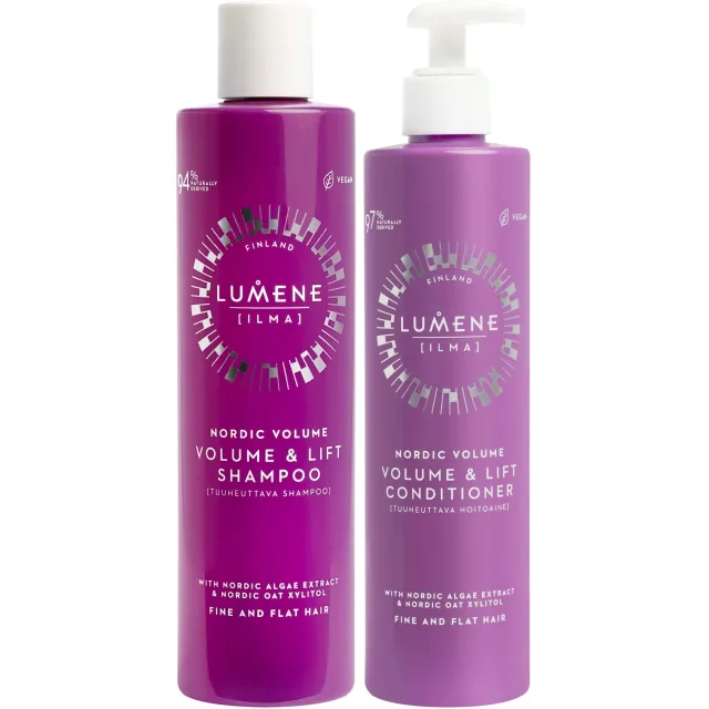 Lumene Nordic Volume Volume & Lift Bundle Shampoo & Conditioner
