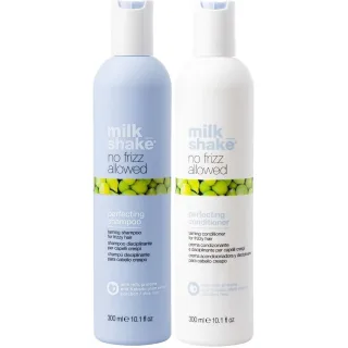 milk_shake No Frizz Allowed Bundle Perfecting Shampo & Conditioner