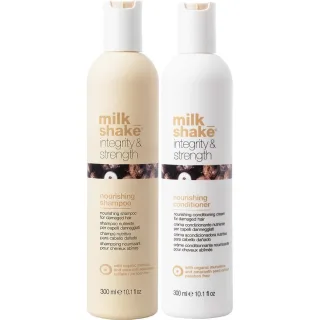 milk_shake Integrity & Strength Bundle Nourishing Shampoo & Conditioner