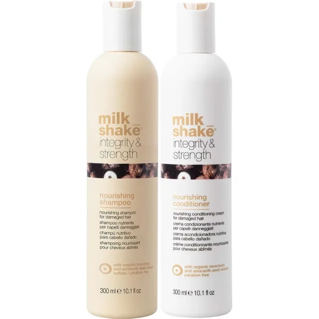 milk_shake Integrity & Strength Bundle Nourishing Shampoo & Conditioner