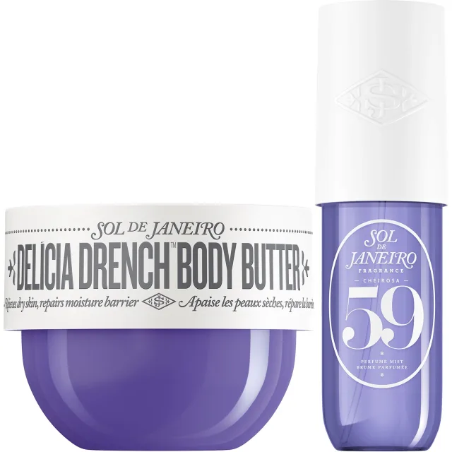 Sol de Janeiro Cheirosa 59 Travel Bundle Body Butter & Mist