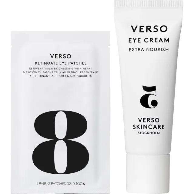 Verso Skincare Eye Care Bundle Eye Patch