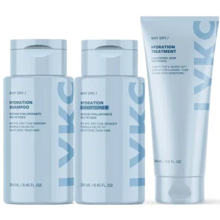 By Lyko Why Dry Hydrating Shampoo & Conditioner & Treatment
