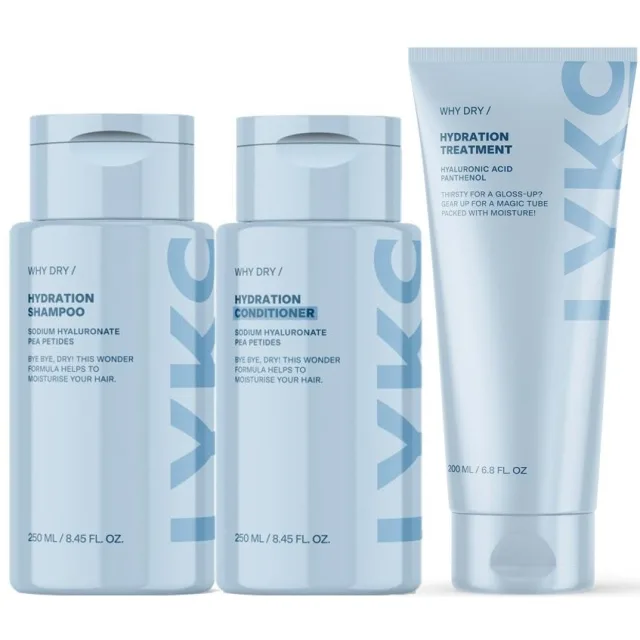 By Lyko Why Dry Hydrating Shampoo & Conditioner & Treatment