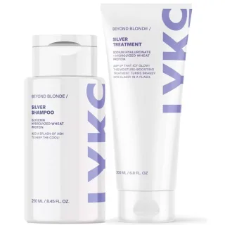 By Lyko Beyond Blonde Silver Shampoo & Conditioner