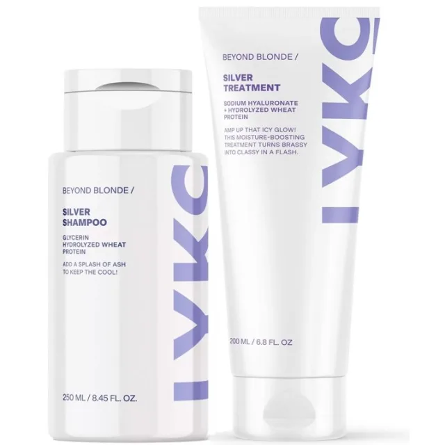 By Lyko Beyond Blonde Silver Shampoo & Conditioner