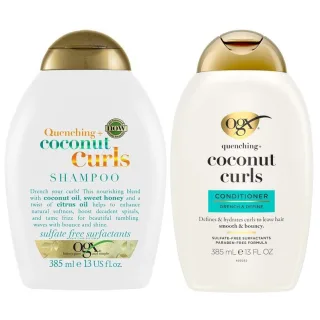 Ogx Coconut Curls Shampoo & Conditioner