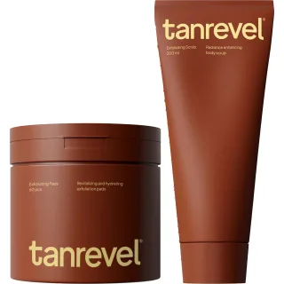Tanrevel® Exfoliating Bundle Pads & Scrub