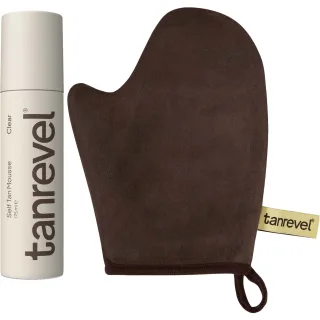 Tanrevel® Self Tan Bundle Clear Mousse & Mitt