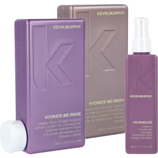 Kevin Murphy Hydrate Me Bundle Wash & Rinse & Leave-in