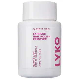 By Lyko D-rip it off express nail polish remover