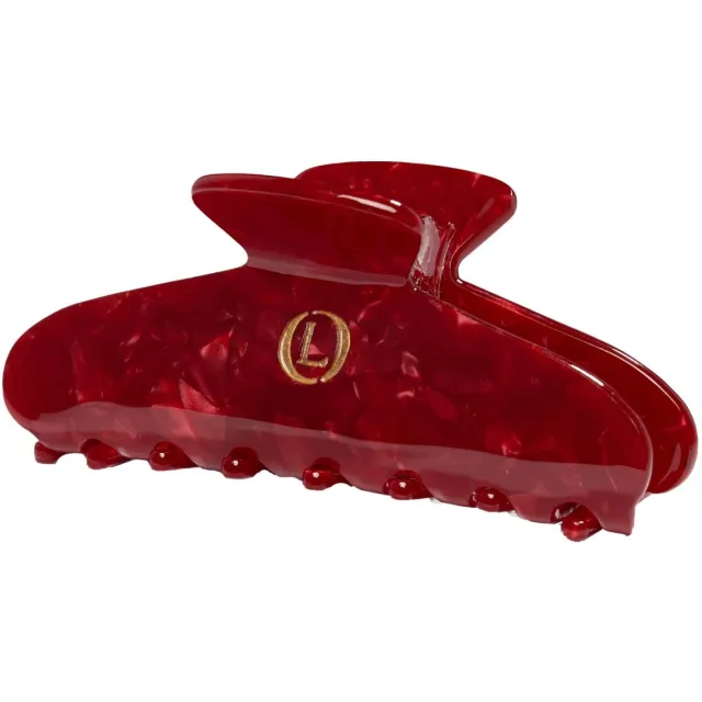 Lenoites Eco-Friendly Claw Clip Medium Red Desire