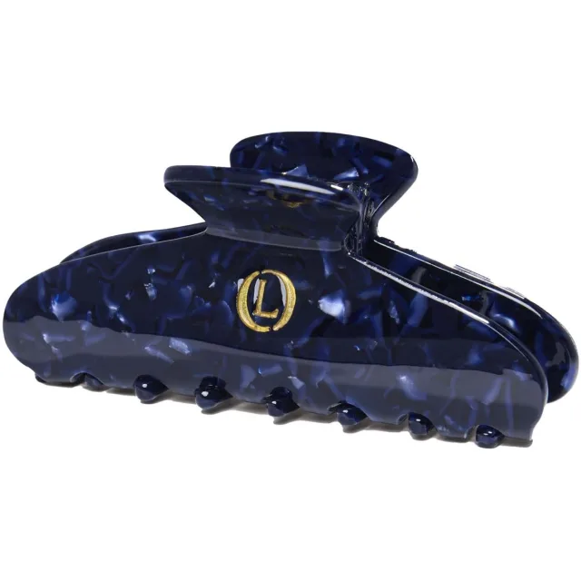 Lenoites Eco-Friendly Claw Clip Medium Midnight Blue