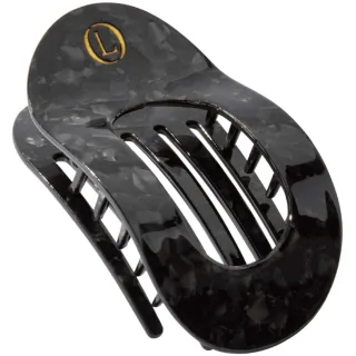 Lenoites Eco-Friendly Flat Hair Clip Space Black