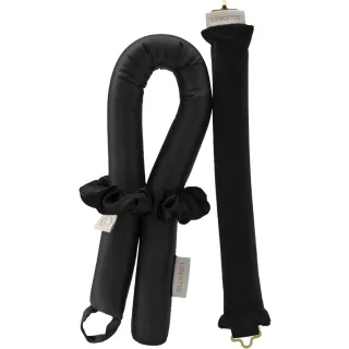 Lenoites Heatless Curls Unicorn Black
