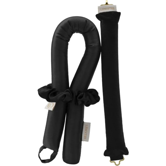 Lenoites Heatless Curls Unicorn Black
