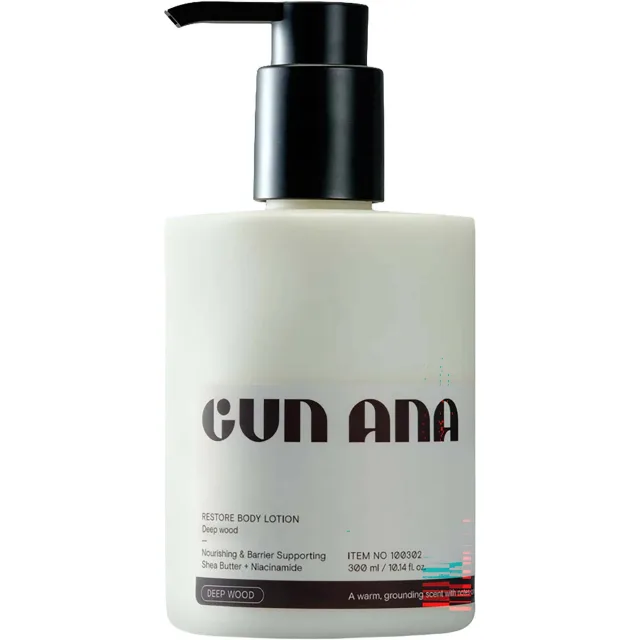 Gun Ana Restore Body Lotion - Deep Wood
