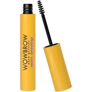 Wowbrow Color Boosting Brow Mascara Medium brown